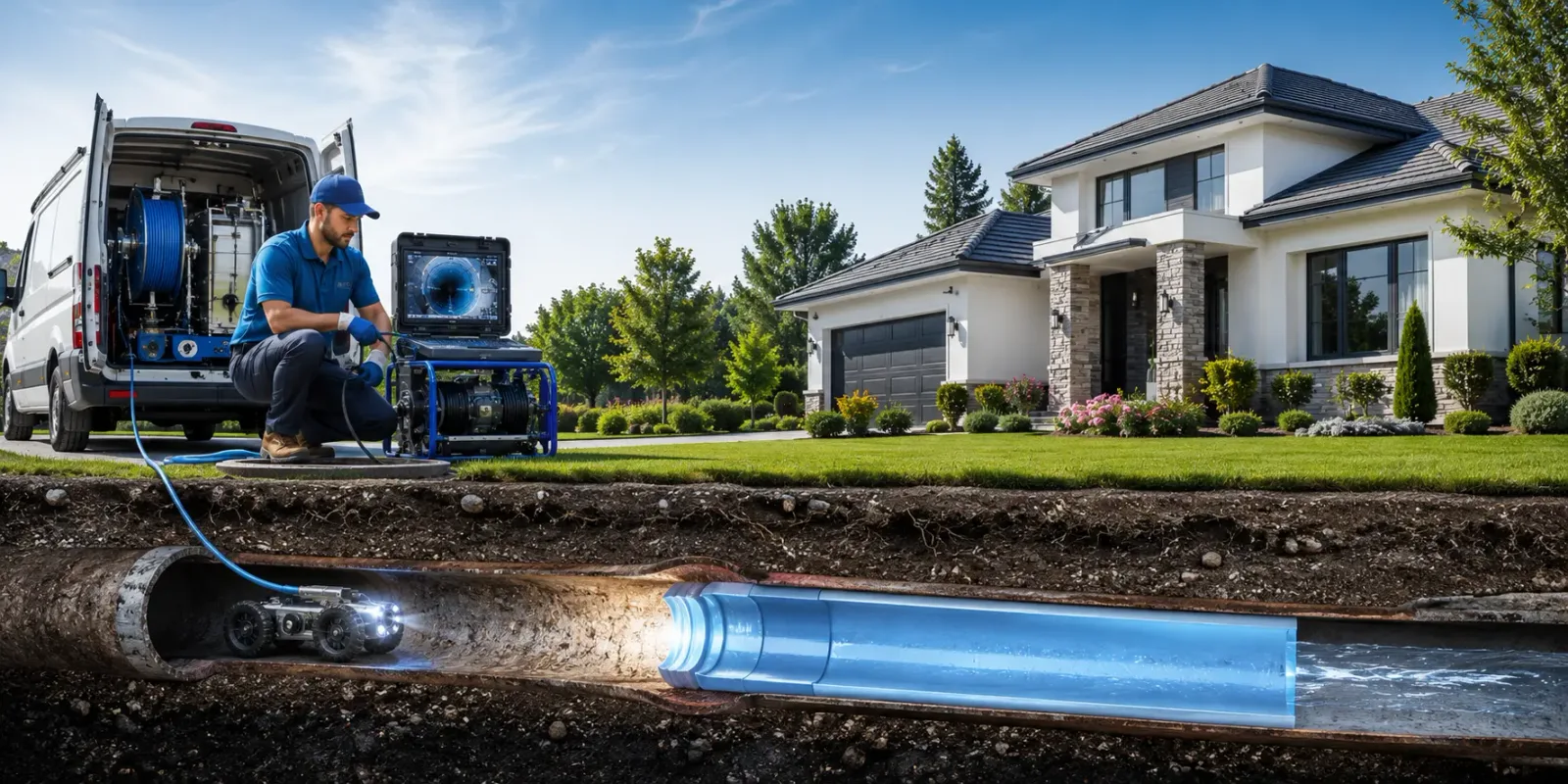 Pipe Relining information for Pardeeville, WI