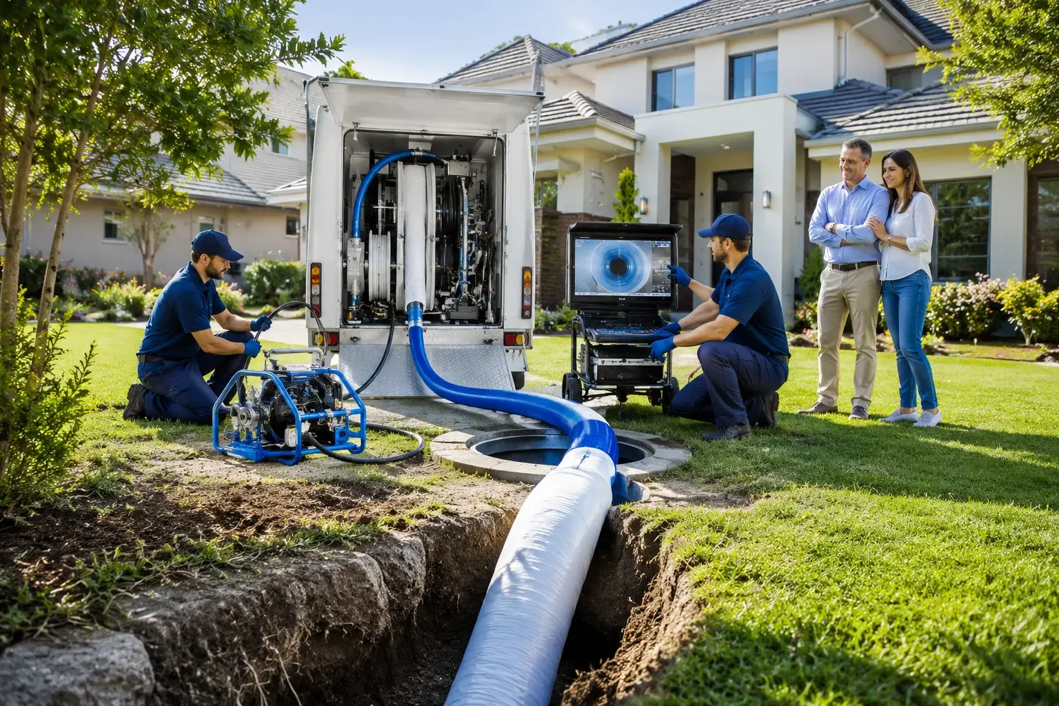 Local Pipe Relining services in Pardeeville, WI